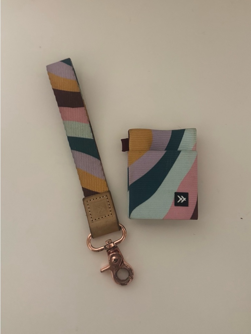Thread Wallet Daphne Wrist Lanyard & Card Holder